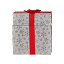 Animated Snowman In A Gift Box Led Christmas Tree Decoration