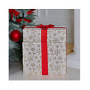 Animated Snowman In A Gift Box Led Christmas Tree Decoration