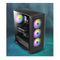 Antec Ax81 E Atx 1X 360Mm Radiator Front 4X Argb 12Cm Fans 3X