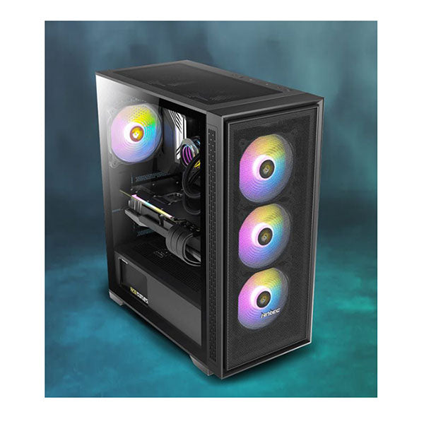 Antec Ax81 E Atx 1X 360Mm Radiator Front 4X Argb 12Cm Fans 3X