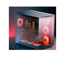 Antec C5 Argb Atx Matx Seamless Edge To Edge Black