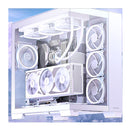 Antec C8 E Atx Matx Itx Seamless Edge View Front And Side Usb C White