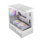 Antec Cx200M Rgb Elite Matx 270 Degrees View Mesh Front