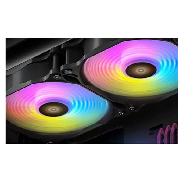 Antec F12 Racing Argb Pwm Full Spectrum Argb Lighting 120Mm Case Fan