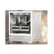 Antec Flux Atx White Premium Birch Trim Pwm Performance Fans Case