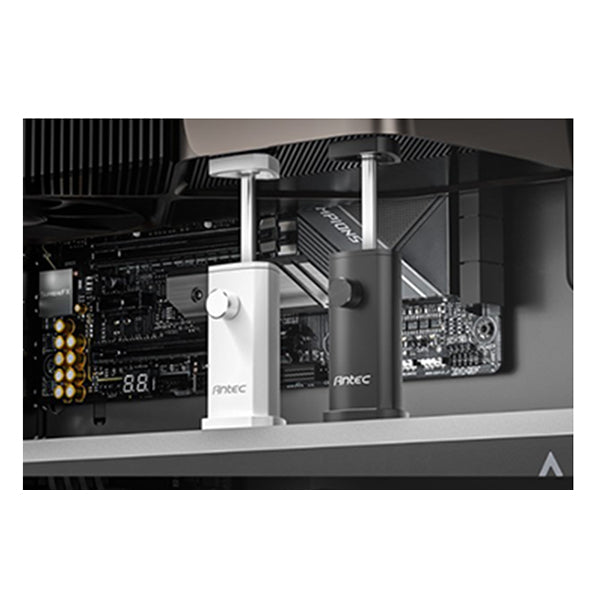 Antec Igpu Vga Bracket Holder Solid Construction White Aluminum