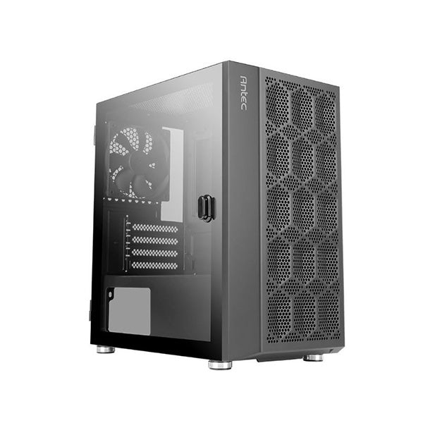 Antec Nx200M Rgb M Atx Itx Case 3 X Rgb Fan Large Mesh Front