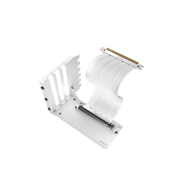 Antec Pcie 4 Vertical Bracket And Pci E 4 Cable Kit White