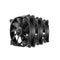 Antec Storm 120Mm Pwm Fdb 3 Pack Fan High Airflow Woven Cable Chain