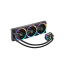 Antec Vortex 360Mm Argb Aio Liquid Cpu Cooler High Density Tubing