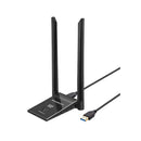 Simplecom Nw628V2 Ax1800 Dual Band Wifi 6 Usb Adapter With 2X 5Dbi