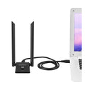 Simplecom Nw628V2 Ax1800 Dual Band Wifi 6 Usb Adapter With 2X 5Dbi