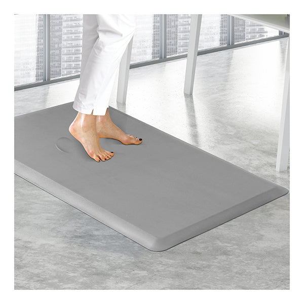 Anti Fatigue Mat Standing Desk 50X80cm Grey Medium