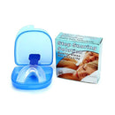 3X Mouthguard Mouthpiece 3X Nose Clip Anti Snoring Aid Sleep Breathing