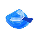 3X Mouthguard Mouthpiece 3X Nose Clip Anti Snoring Aid Sleep Breathing