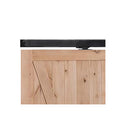 Antique Style Sliding Barn Double Door