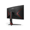 Aoc 27 Inches Curved 240Hz Fhd 1500R Gaming Monitor