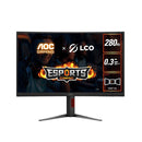 Aoc 27 Inches Curved Gaming Monitors 2025