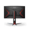 Aoc 27 Inches Curved Qhd Gaming Monitor