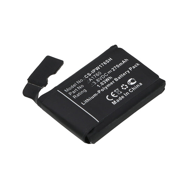 Cameron Sino Cs Ipw176Sh 270Mah Replacement Battery For Apple