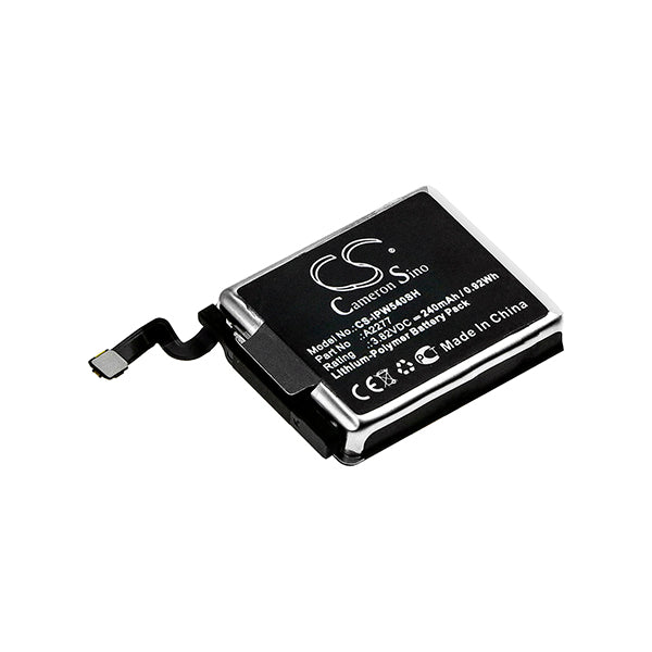 Cameron Sino Cs Ipw540Sh 240Mah Replacement Battery For Apple