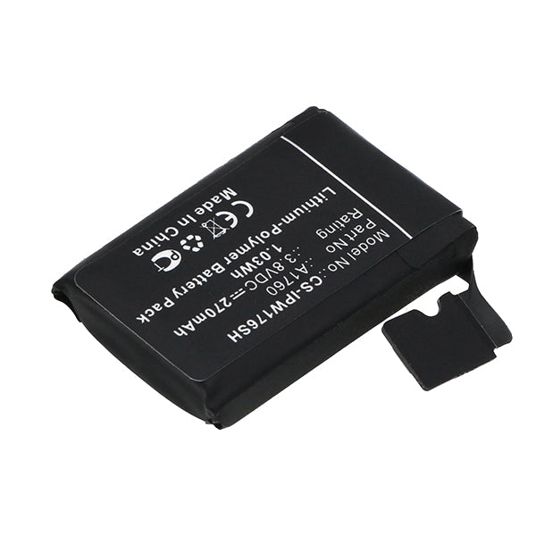 Cameron Sino Cs Ipw176Sh 270Mah Replacement Battery For Apple
