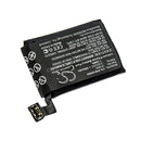 Cameron Sino Cs Ipw185Sh 350Mah Replacement Battery For Apple