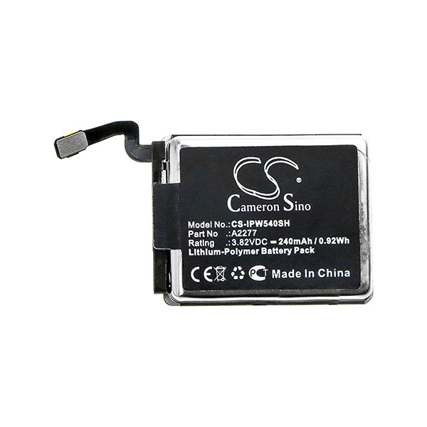 Cameron Sino Cs Ipw540Sh 240Mah Replacement Battery For Apple