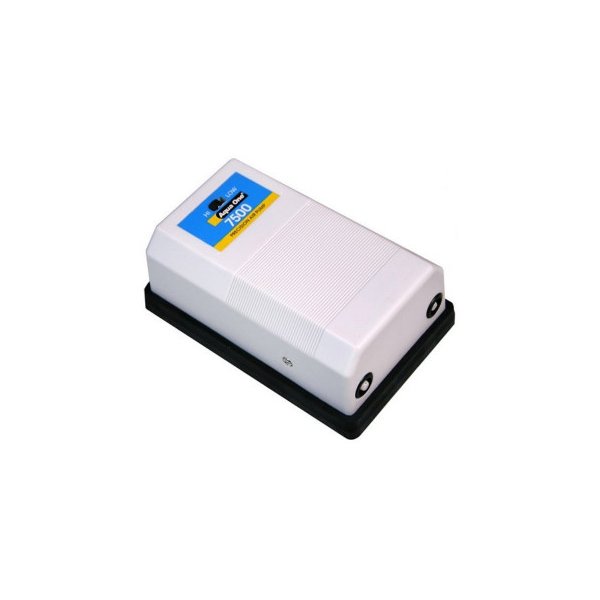 Air Pump With Twin Outlet 7500 360 L H For Efficient And Energy Saving