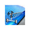 Solar Swimming Pool Cover Pools Roller Wheel Blanket 500 Micron