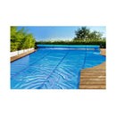 Aquabuddy Solar Swimming Pool Cover Roller 400 Micron Blanket Adjustable 650Cmx300Cm