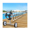 Aquabuddy Solar Swimming Pool Cover Roller 400 Micron Blanket Adjustable 650Cmx300Cm