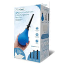 Aquaclean 4 Piece Douche Set With Interchangeable Nozzles 220 Ml