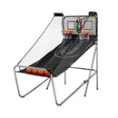 Arcade Basketball Game Hoop 8 Games Double Shot Electronic Score Sturdy Frame