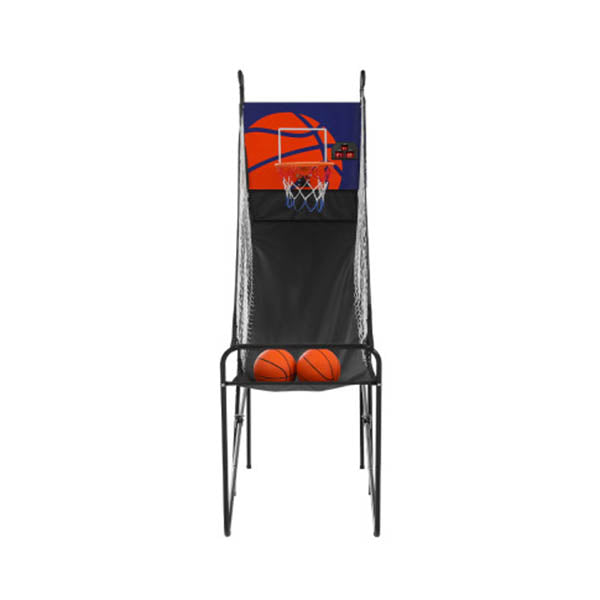 Arcade Basketball Game Hoop Led Electronic Scorer Single Shot Indoor Kid Adult