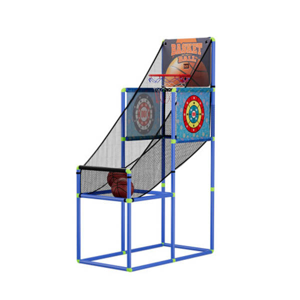 Arcade Basketball Games Electronic Scorer Basketball Hoop Shot Kid Indoor Toy