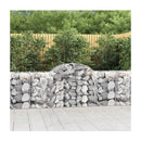 Arched Gabion Basket 200X50X80 100 Cm Galvanised Iron