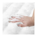 Area Rug Large Shaggy Faux Rabbit Fur 120X160Cm