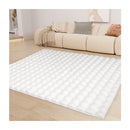 Area Rug Large Shaggy Faux Rabbit Fur 120X160Cm