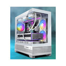 Antec Cx500M Argb White Seamless Matx Itx Usb C