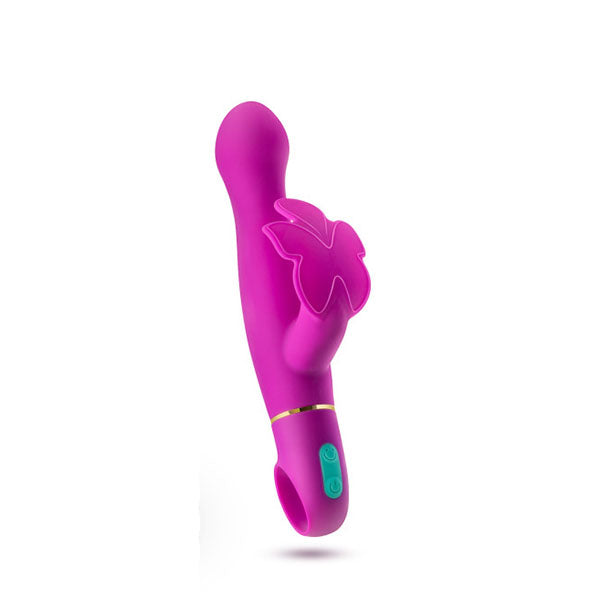 Aria Naughty Plum Butterfly Vibrator