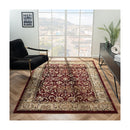 Aristocrat Loomed Red Rug