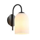 Arley Opal Matt Wall Light