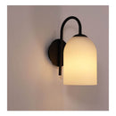 Arley Opal Matt Wall Light