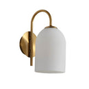 Arley Opal Matt Wall Light