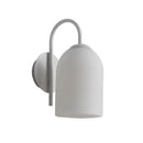 Arley Opal Matt Wall Light