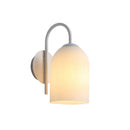 Arley Opal Matt Wall Light