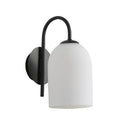Arley Opal Matt Wall Light
