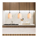 Arley Pendant Ribbed Glass Pendant