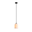 Arley Pendant Ribbed Glass Pendant